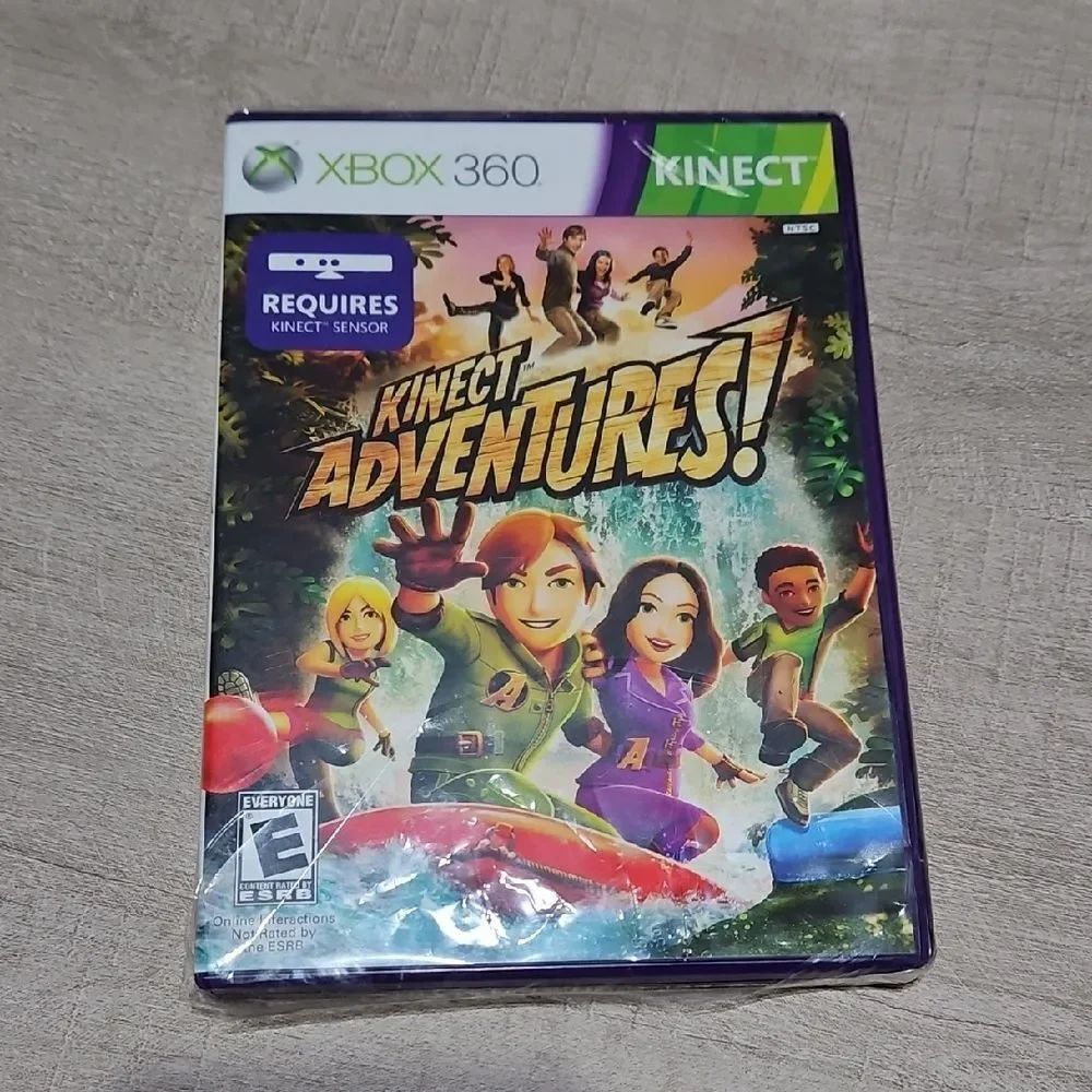 XBOX 360 Kinect Adventures Game